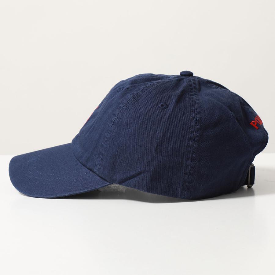【新品】ポロラルフローレン 帽子 ベースボールキャップ メンズ ネイビー POLO RALPH LAUREN ラルフローレン キャップ メンズ サイズ