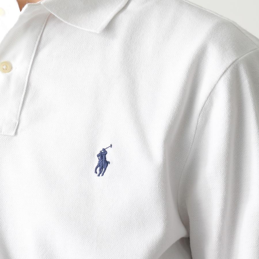 Polo Ralph Lauren ポロ ラルフローレン ポロシャツ 710680790 メンズ 長袖 ポニー刺繍 鹿の子 コットン カラー3色｜s-musee｜03