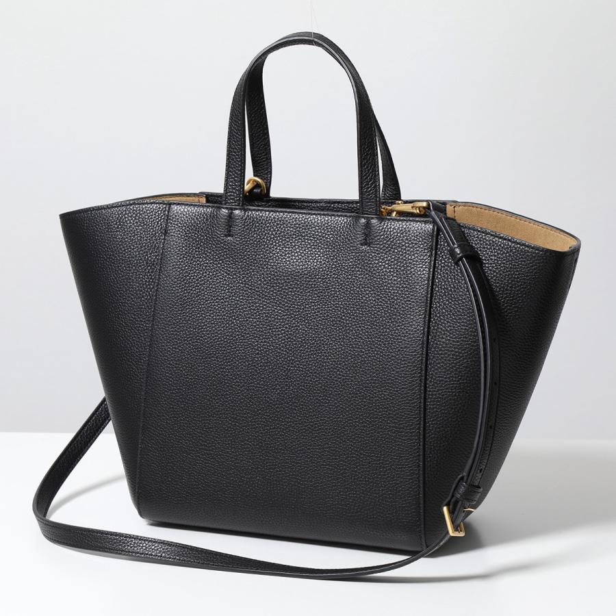 TORY BURCH トリーバーチ トートバッグ MCGRAW CARRYALL マックグロー キャリーオール 147574 レディース ショルダーバッグ レザー 鞄 BLACK/001｜s-musee｜06