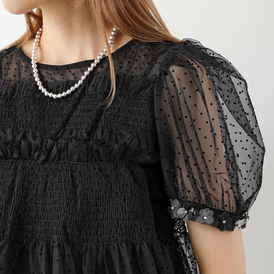 Sister Jane シスタージェーン チュールトップス SOFIE SPOT Sister Jane シスタージェーン チュールトップス SOFIE SPOT