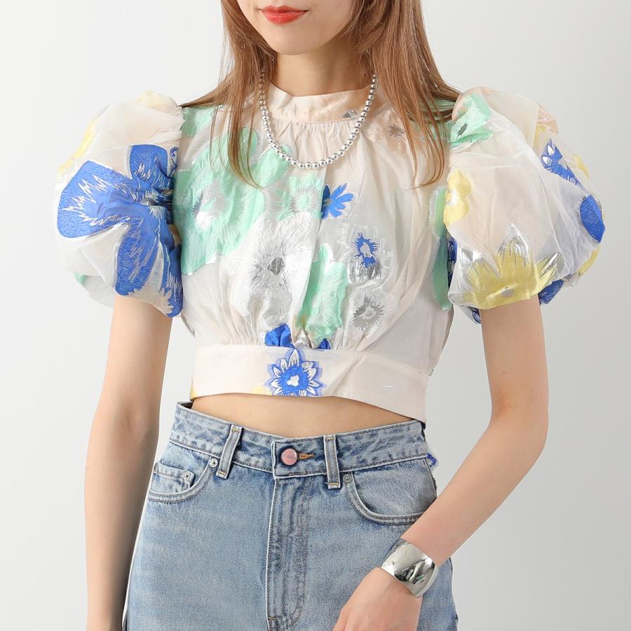 Sister Jane シスタージェーン ブラウス FENNA FLORAL ORGANZA TOP 