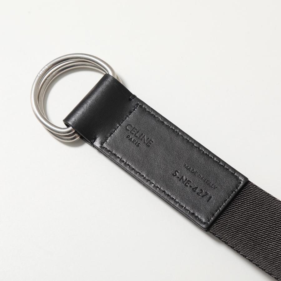 新品同様CELINEセリーヌエレガント ブラック ベルト Medium 80