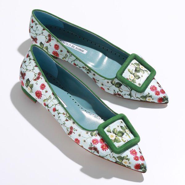 MANOLO BLAHNIK（マノロブラニク） パンプス MAYSALE PUMP FLAT 010