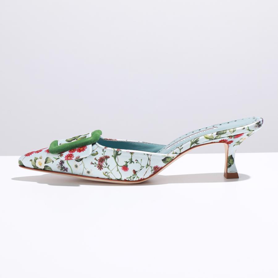 MANOLO BLAHNIK マノロブラニク ミュール MAYSALE BI メイセール MANOLO BLAHNIK マノロブラニク ミュール MAYSALE BI メイセール