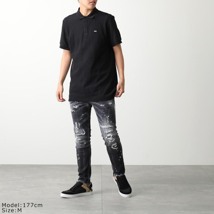 BALR.（ボーラー） ポロシャツ Olaf Straight Metal Brand B1122.1028