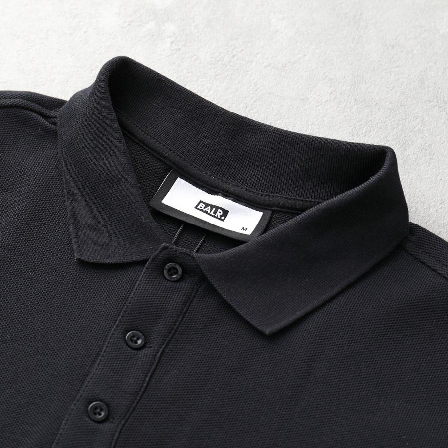 BALR.（ボーラー） ポロシャツ Olaf Straight Metal Brand B1122.1028