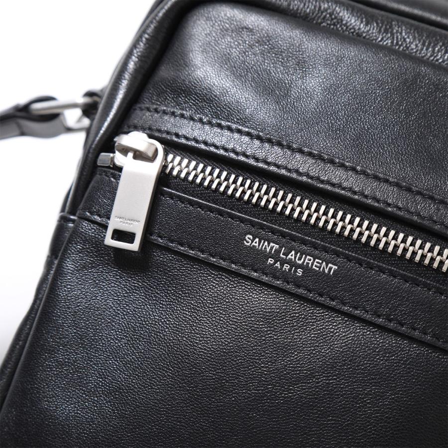 SAINT LAURENT サンローラン ショルダーバッグ 581700 1GE0E メンズ