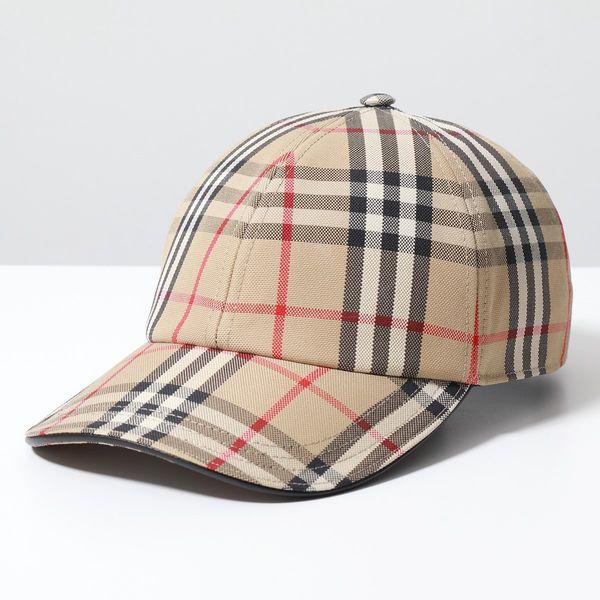 BURBERRY（バーバリー） キャップ MH VINTAGE CHK 8068041 メンズ