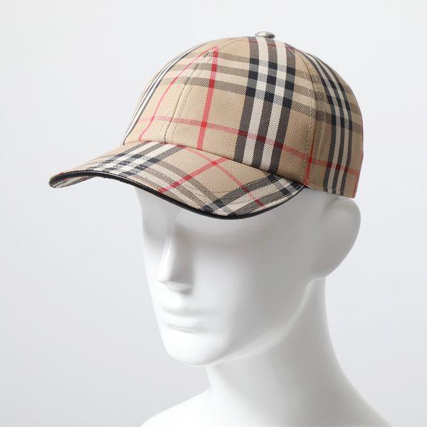 BURBERRY バーバリー ベースボールキャップ MH VINTAGE CHK BURBERRY バーバリー ベースボールキャップ MH VINTAGE CHK