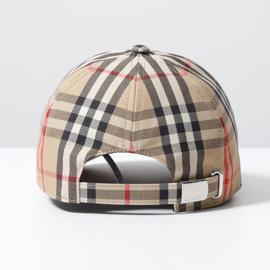 BURBERRY（バーバリー） ベースボールキャップ MH VINTAGE CHK 8068041