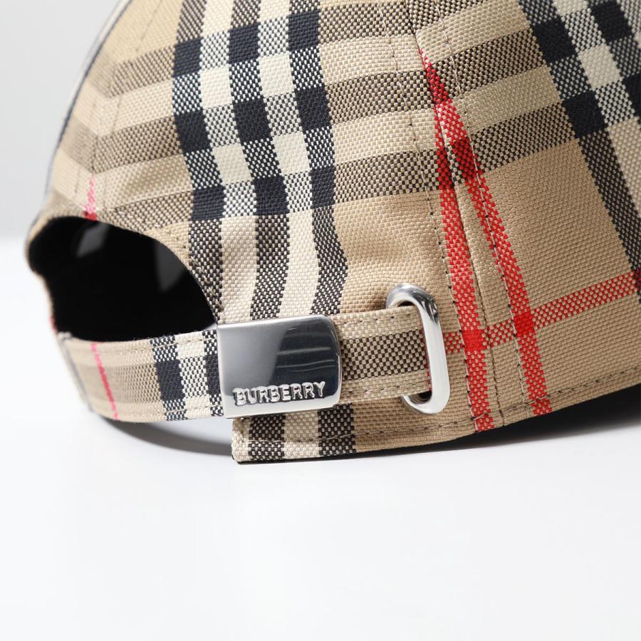 BURBERRY（バーバリー） ベースボールキャップ MH VINTAGE CHK 8068041