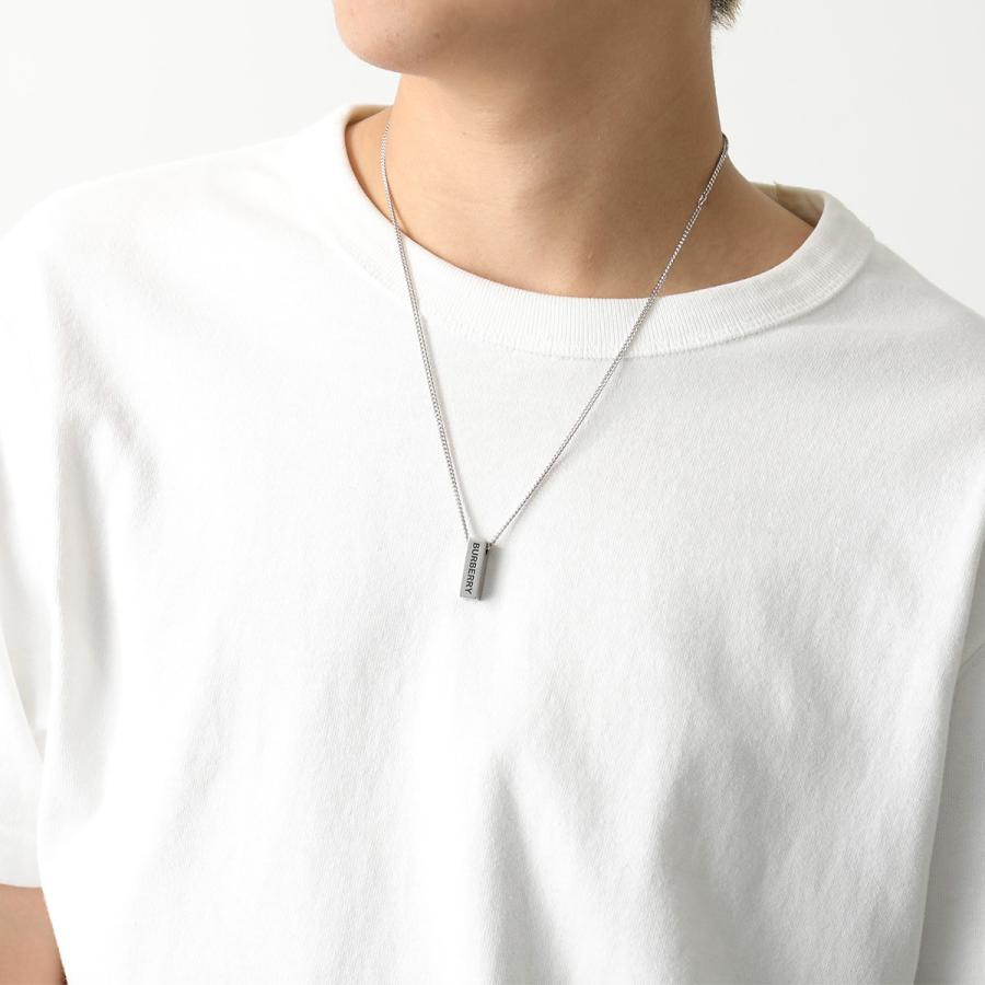 BURBERRY バーバリー ネックレス MJ BURB ENG BAR 8066747 BURBERRY バーバリー ネックレス MJ BURB ENG BAR 8066747