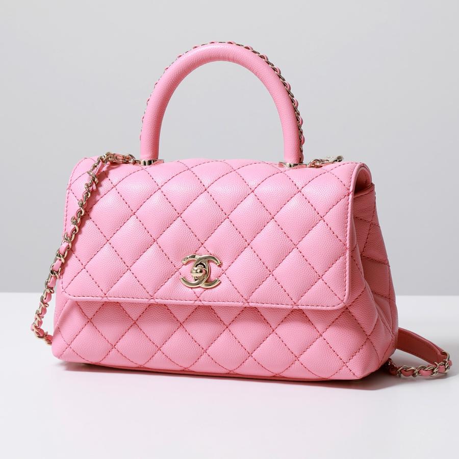 CHANEL シャネル ハンドバッグ MATELASSE マトラッセ ココ CHANEL シャネル ハンドバッグ MATELASSE マトラッセ ココ