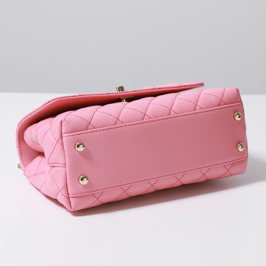CHANEL（シャネル） ハンドバッグ MATELASSE マトラッセ ココハンドル
