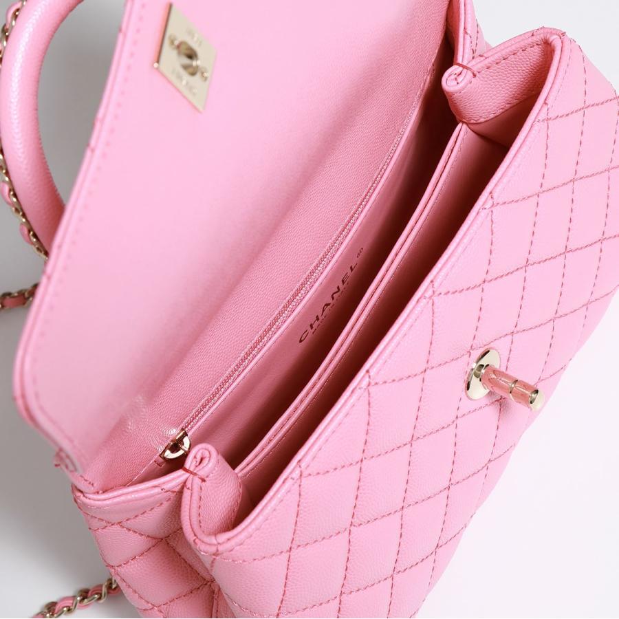 CHANEL シャネル ハンドバッグ MATELASSE マトラッセ ココ CHANEL シャネル ハンドバッグ MATELASSE マトラッセ ココ
