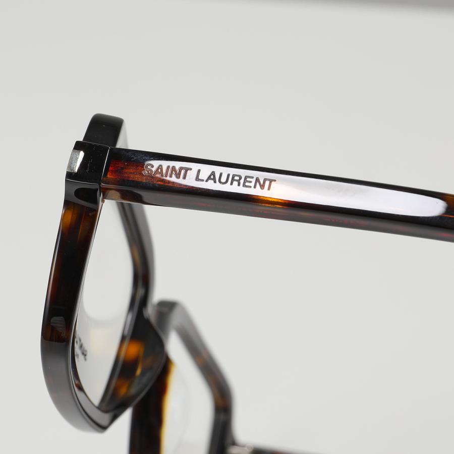 SAINT LAURENT サンローラン SL 278/F HAVANA SAINT LAURENT サンローラン メガネ SL 278/F メンズ セルフレーム