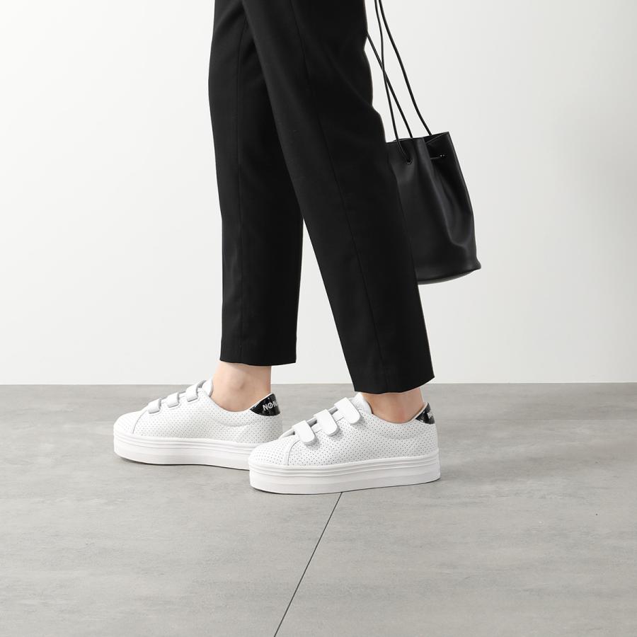 NO NAME（ノーネーム） スニーカー PLATO M STRAPS PUNCH NAPPA プラト