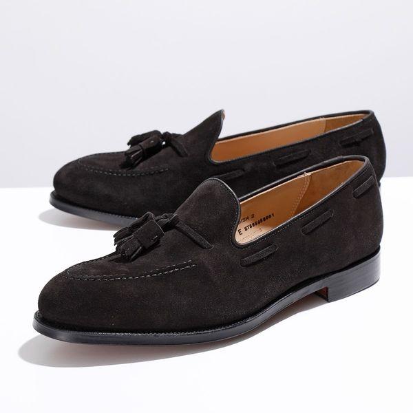 him様_CROCKETT&JONES CAVENDISH 2 スエードタッセル CROCKETT&JONES ローファー 「CROCKETT＆JONES（クロケット