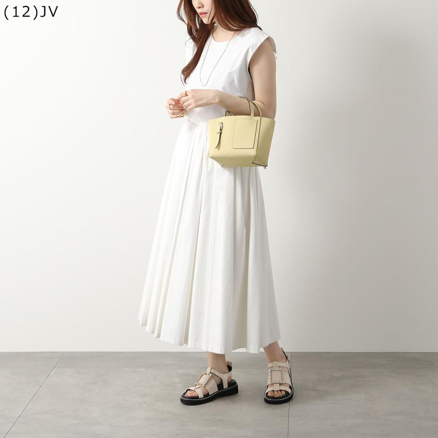 anyshop様　Valextra バッグ ショルダーストラップ　白　新品未使用 Women's Designer White Grained Leather Bucket bag | Valextra Soft