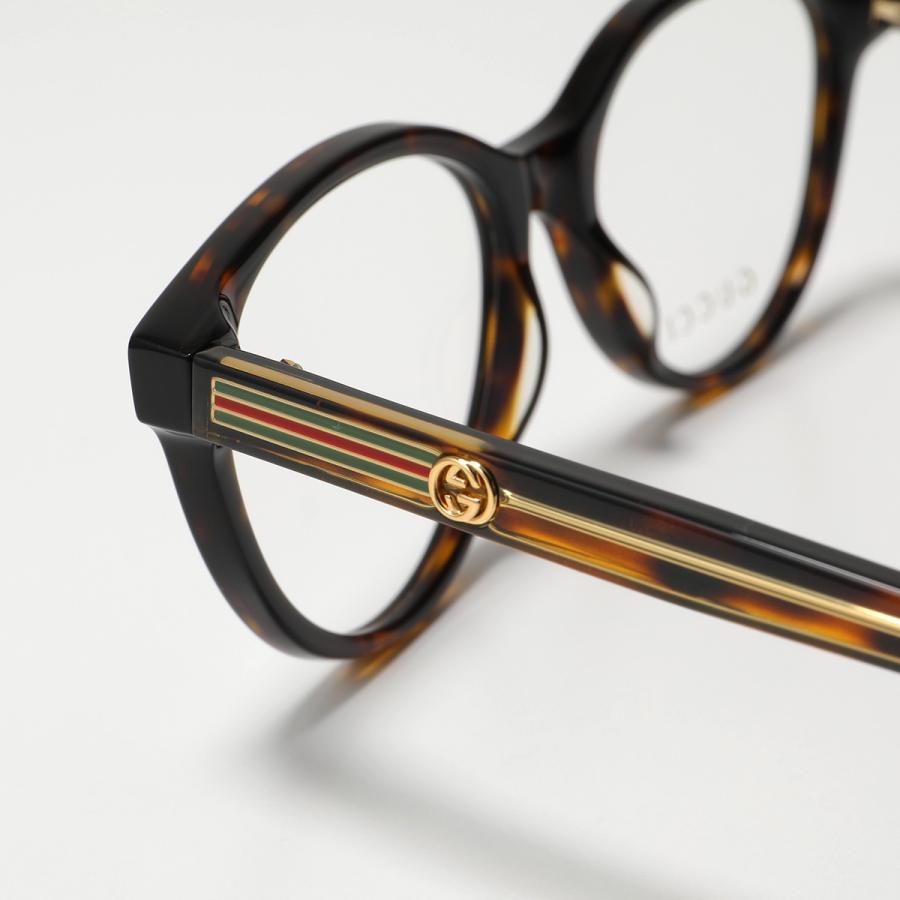 GUCCI（グッチ） ダテメガネ GG0379O レディース GGメタルロゴ ウェブ