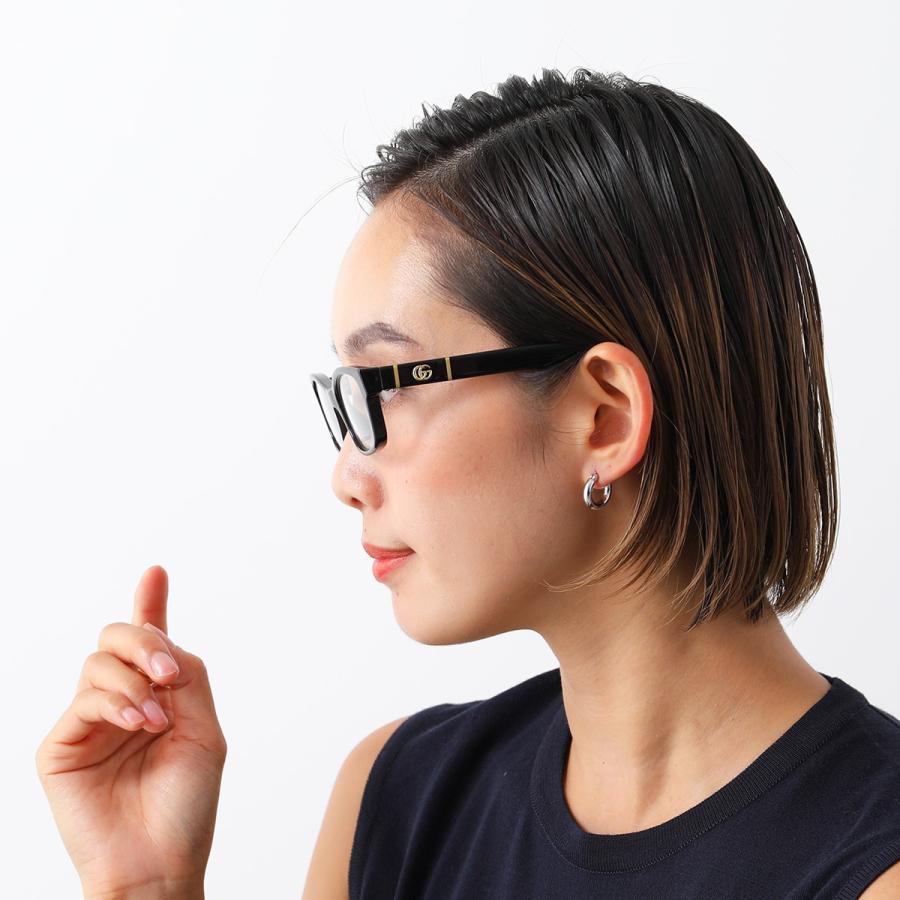 未使用品△GUCCI グッチ GG0635O 006 グローバルモデル GGロゴ メガネ 眼鏡 アイウェア ボルドー ゴールド金具 53□17 145 デモレンズ 保存袋・ケース付き イタリア製 レディース 大人気 オススメ◎ GUCCI（グッチ） メガネ GG0635O レディース グローバルモデル めがね