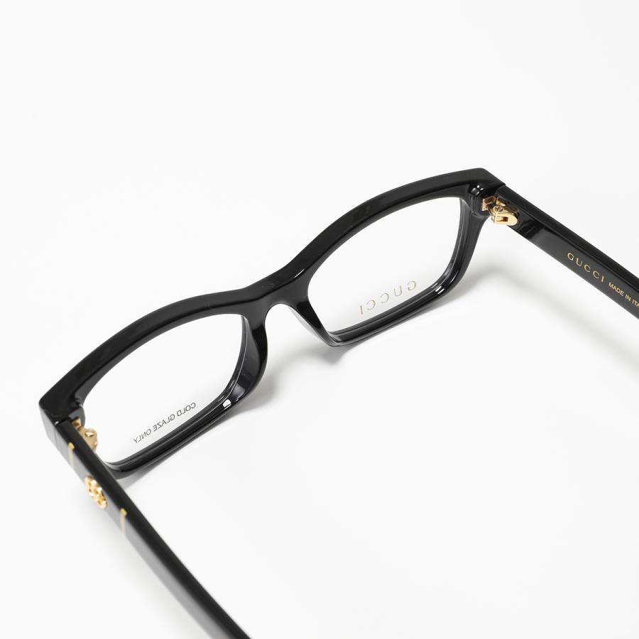 未使用品△GUCCI グッチ GG0635O 006 グローバルモデル GGロゴ メガネ 眼鏡 アイウェア ボルドー ゴールド金具 53□17 145 デモレンズ 保存袋・ケース付き イタリア製 レディース 大人気 オススメ◎ GUCCI（グッチ） メガネ GG0635O レディース グローバルモデル めがね
