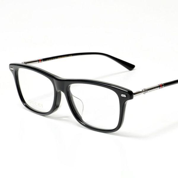GUCCI（グッチ） メガネ GG0519OA メンズ スクエア型 アジアンフィット
