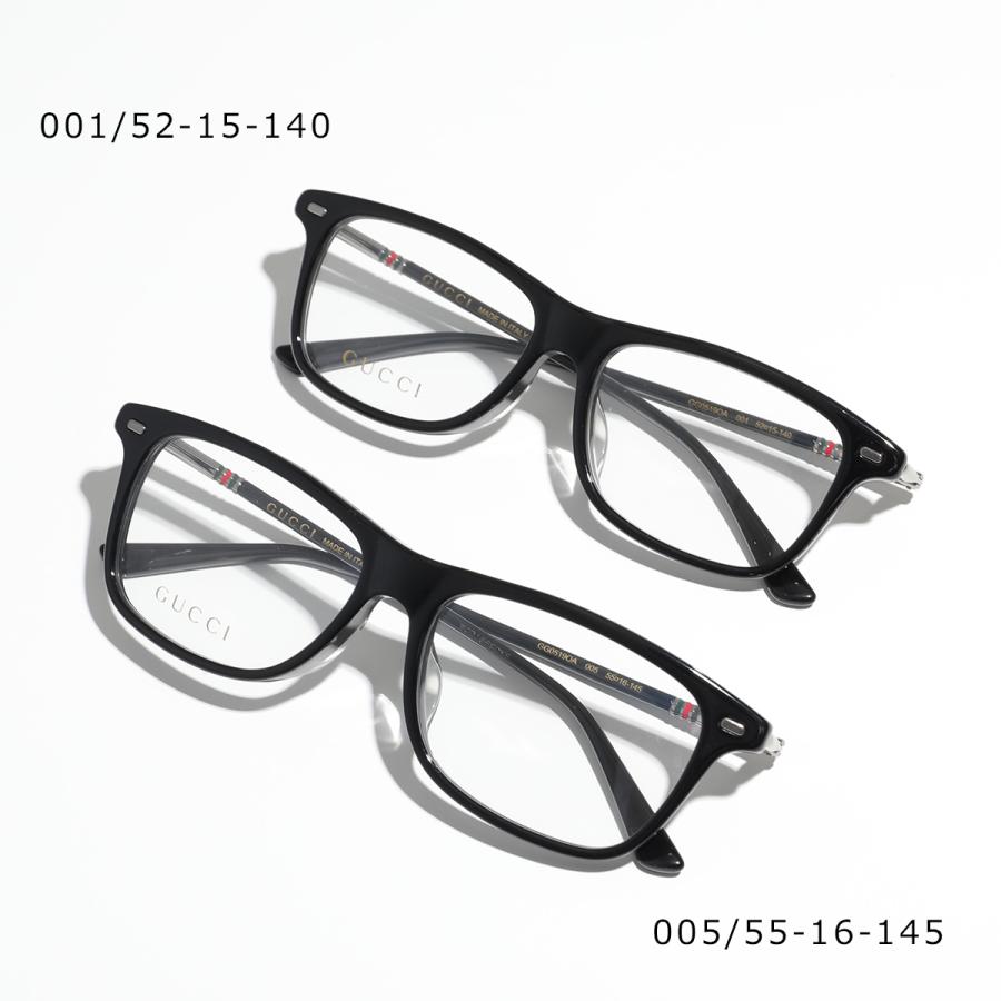 GUCCI（グッチ） メガネ GG0519OA レディース スクエア型 アジアン