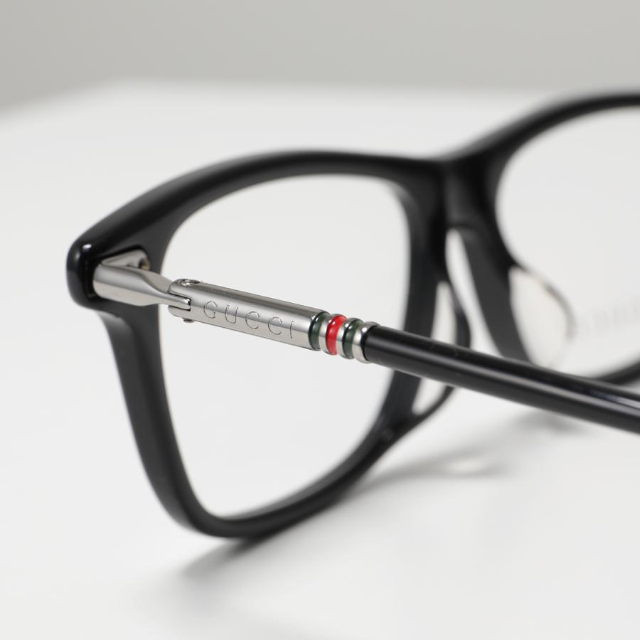 GUCCI（グッチ） メガネ GG0519OA レディース スクエア型 アジアン