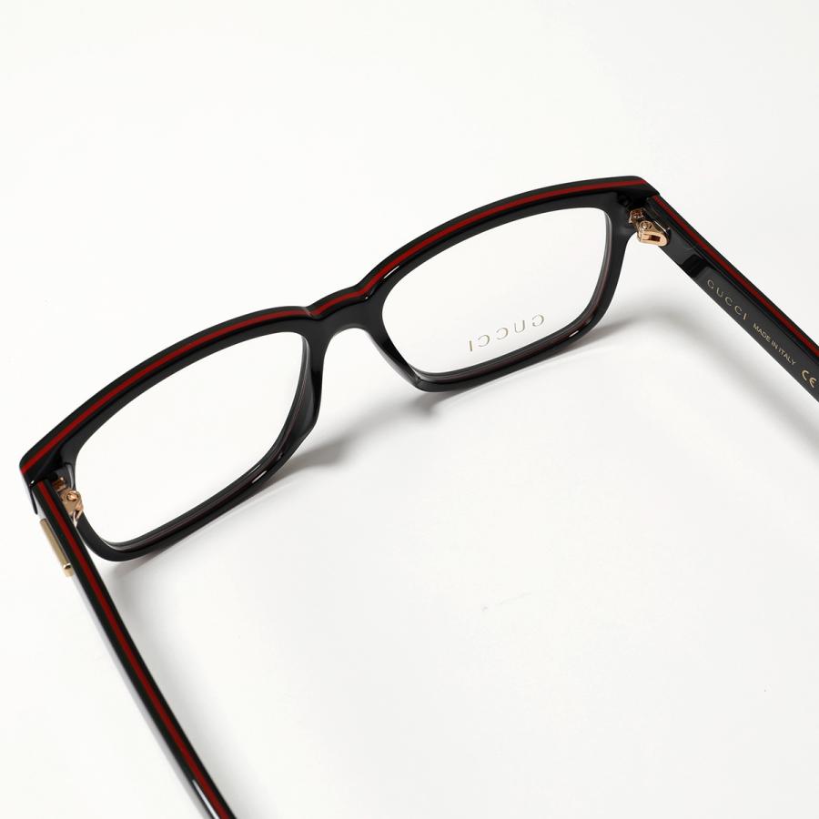 GUCCI（グッチ） メガネ GG0272O メンズ スクエア型 めがね 伊達メガネ