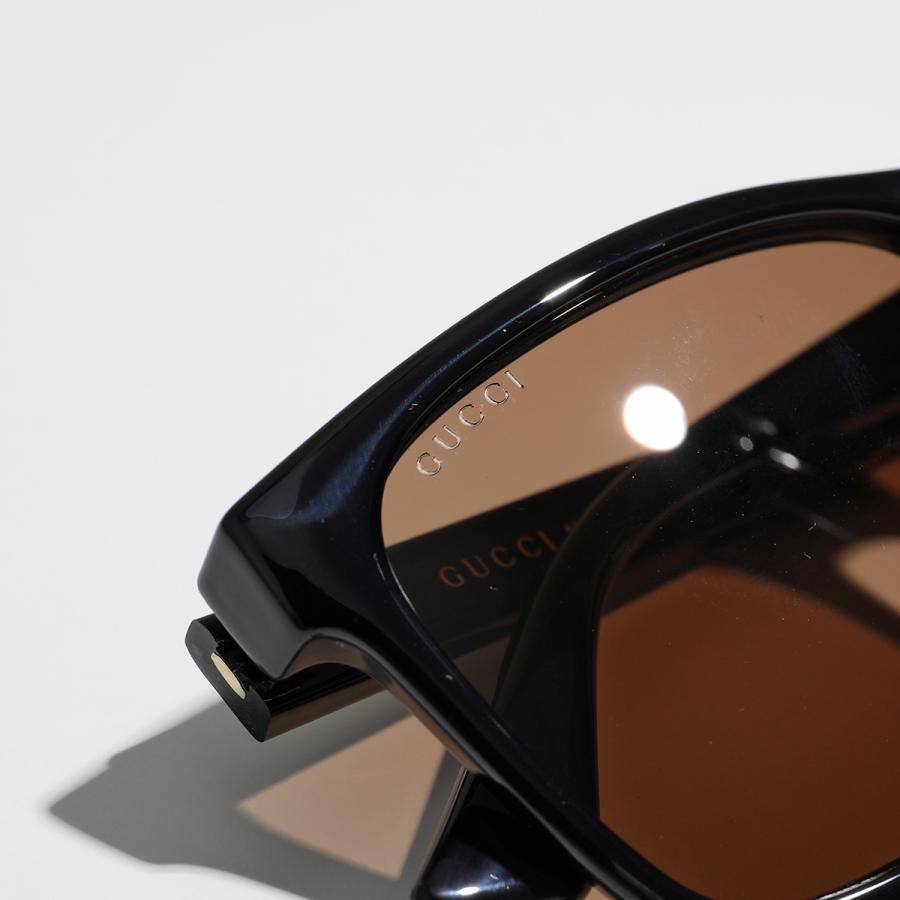 GUCCI（グッチ） サングラス GG0746S メンズ スクエア型 めがね 眼鏡