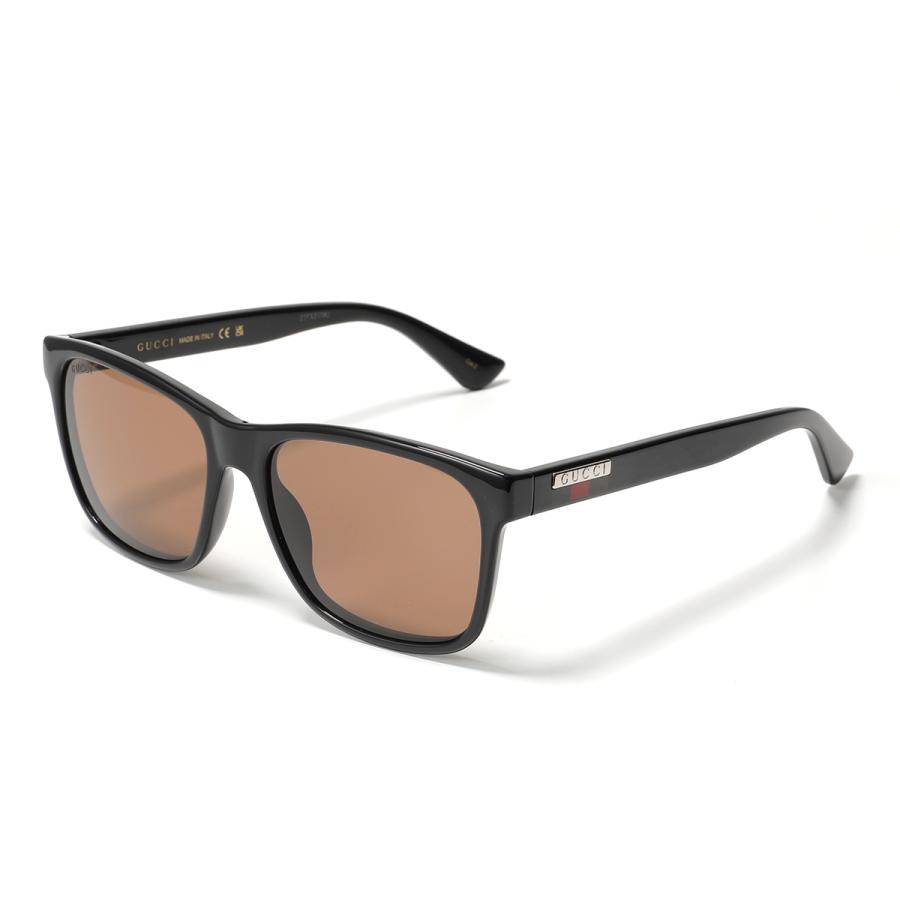 GUCCI（グッチ） サングラス GG0746S レディース スクエア型 めがね