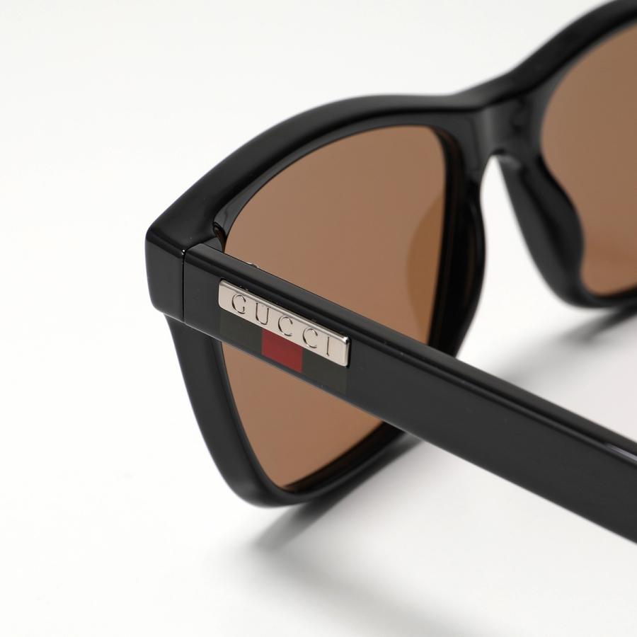 新品 正規品 GUCCI グッチ サングラス  GG0746S GUCCI グッチ サングラス GG0746S GG0746SA メンズ ウェリントン