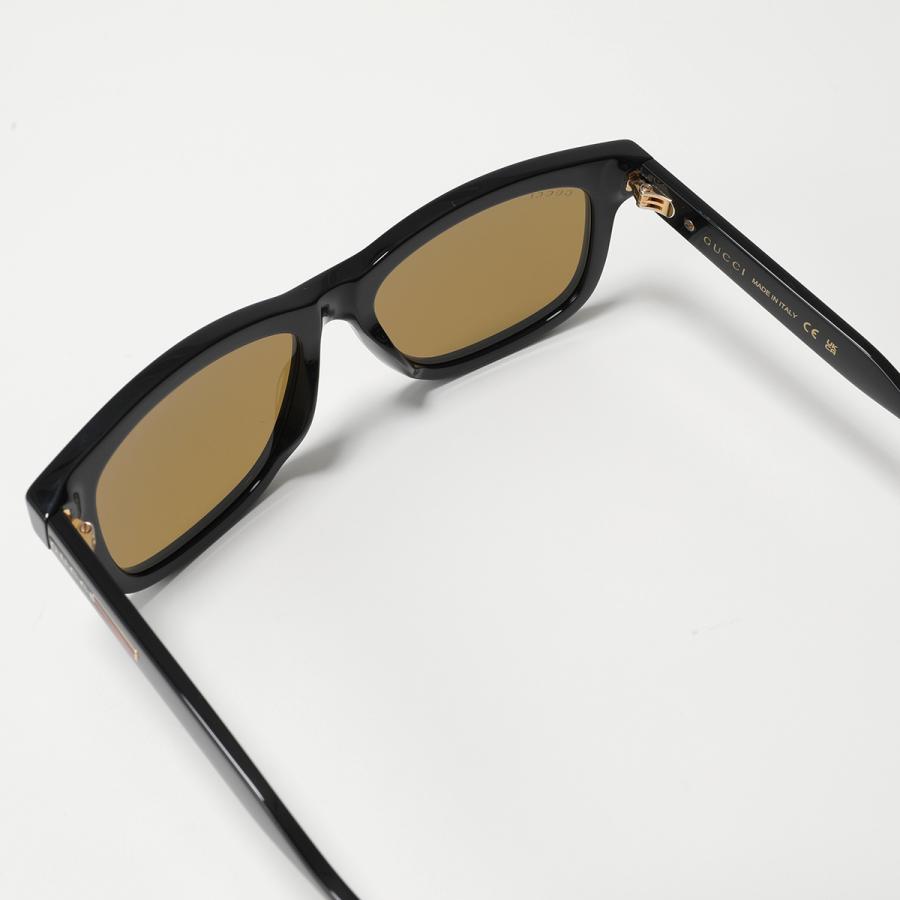 GUCCI（グッチ） サングラス GG0824S メンズ スクエア型 アジアン