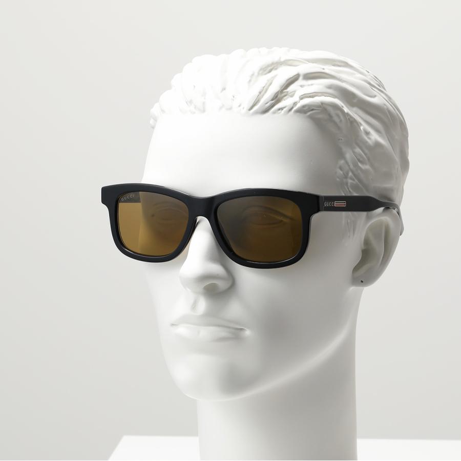 GUCCI（グッチ） サングラス GG0824S メンズ スクエア型 アジアン