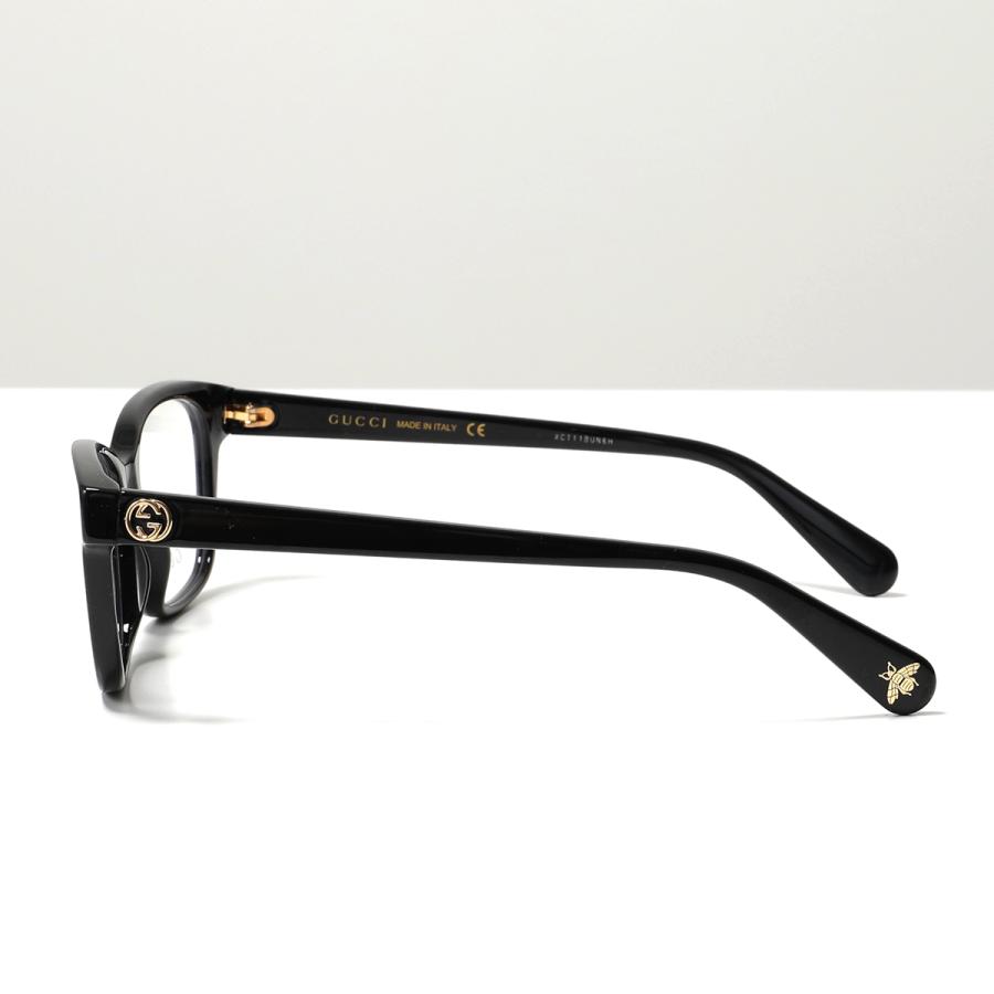 GUCCI（グッチ） メガネ GG0922O メンズ スクエア型 メタルGGロゴ Bee