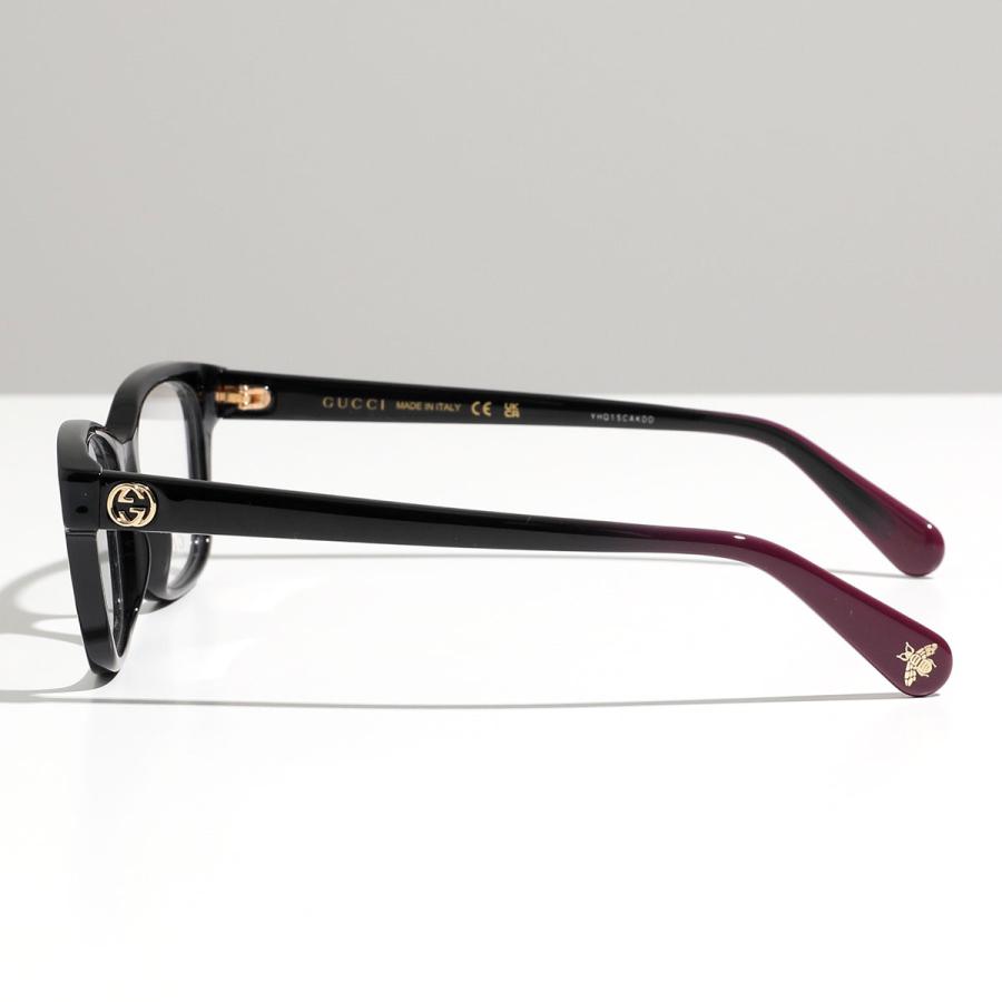 GUCCI（グッチ） メガネ GG0922O レディース スクエア型 メタルGGロゴ