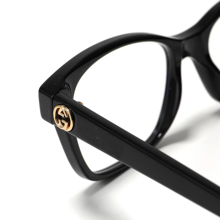 GUCCI（グッチ） メガネ GG0922O レディース スクエア型 メタルGGロゴ