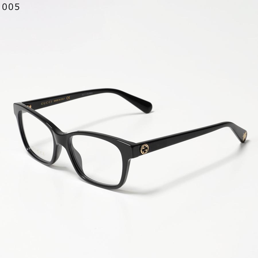 GUCCI（グッチ） メガネ GG0922O レディース スクエア型 メタルGGロゴ