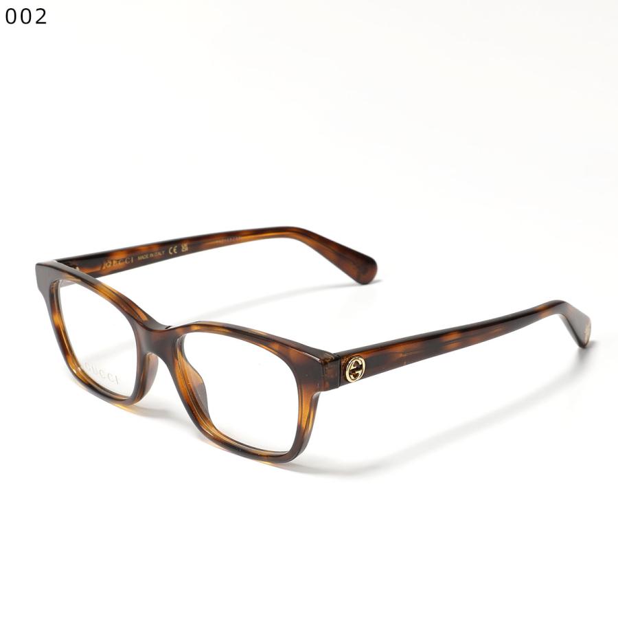 GUCCI（グッチ） メガネ GG0922O レディース スクエア型 メタルGGロゴ