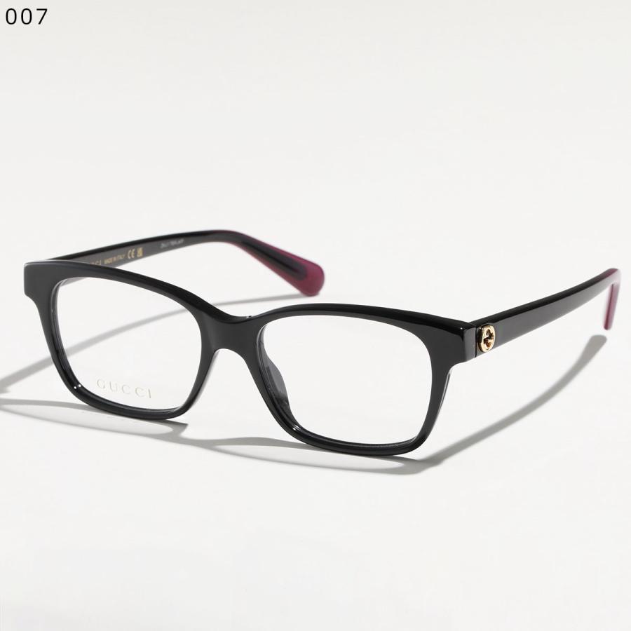 GUCCI（グッチ） メガネ GG0922O レディース スクエア型 メタルGGロゴ