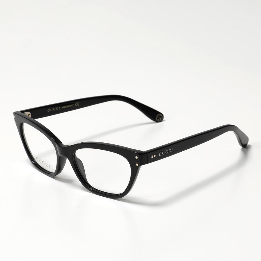 GUCCI（グッチ） メガネ GG0570O レディース ウェリントン型 アジアン