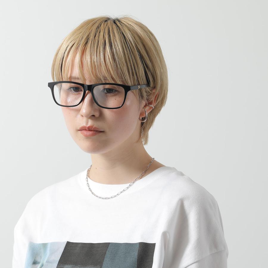 【新品未使用】GUCCI グッチ 伊達メガネ アイウェア GG0570O GUCCI グッチ メガネ GG0570O レディース ウェリントン型