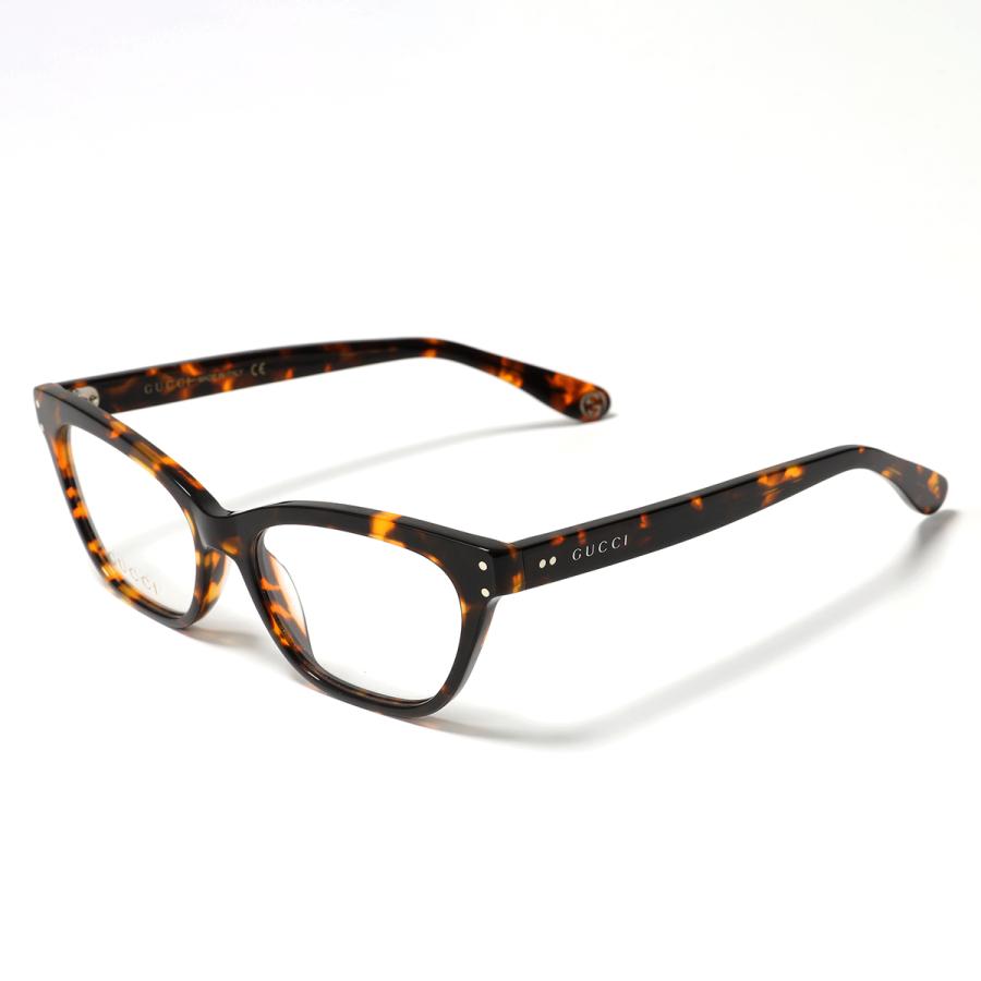 GUCCI（グッチ） メガネ GG0570O レディース ウェリントン型 アジアン
