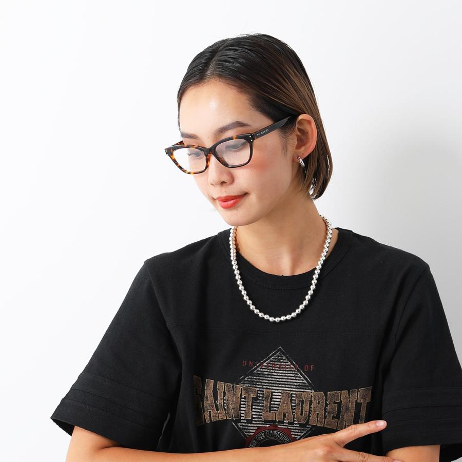 GUCCI（グッチ） メガネ GG0570O レディース ウェリントン型 アジアン