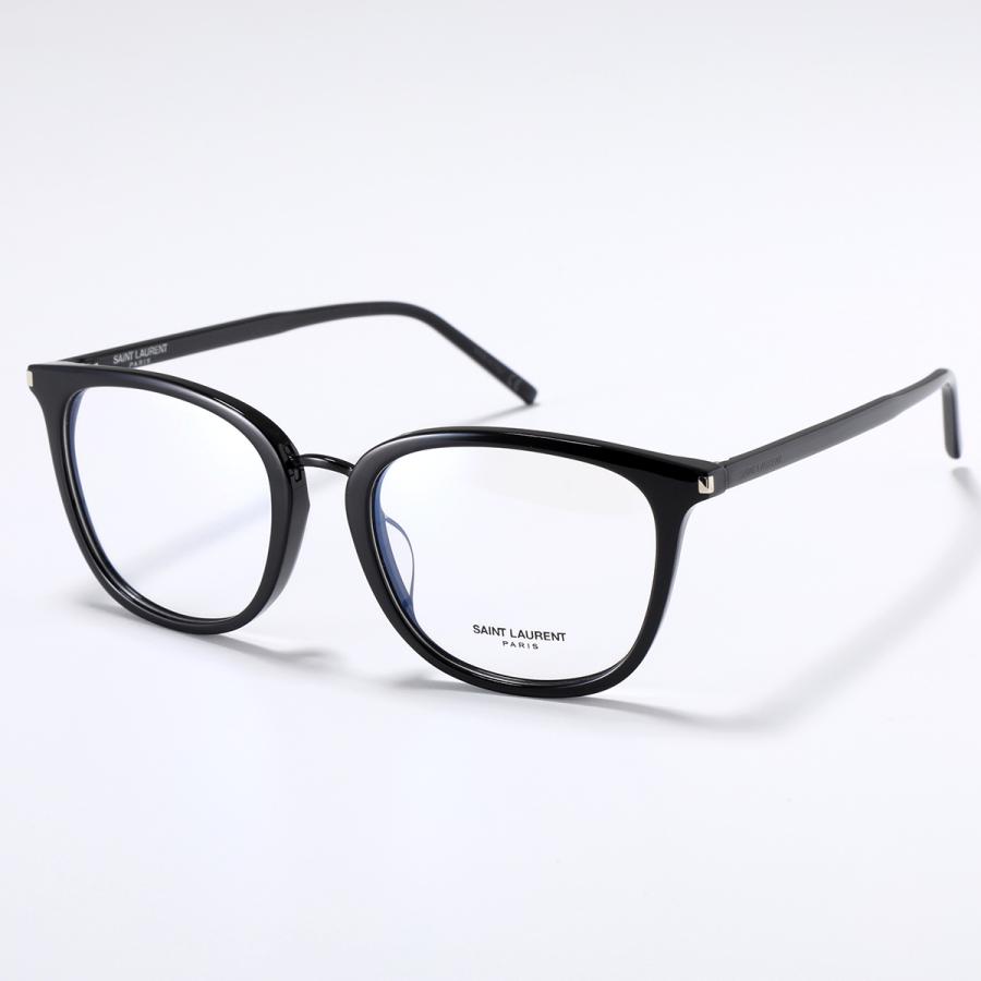 SAINT LAURENT サングラス (レディース) Monogram oversized sunglasses in black - Saint Laurent | Mytheresa