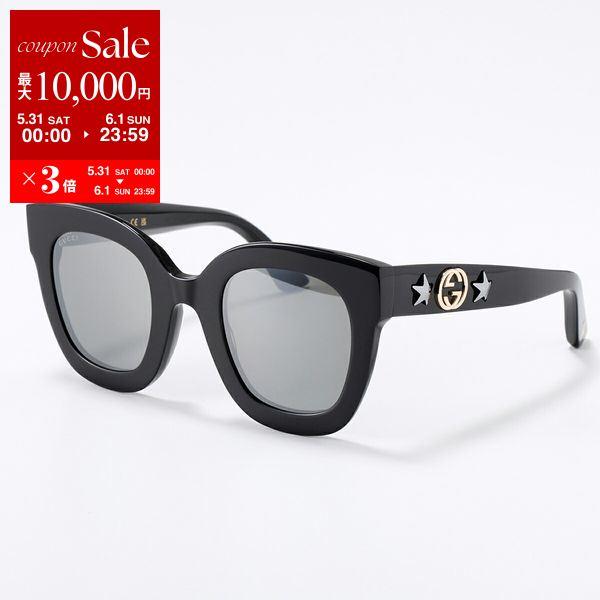 GUCCI グッチ サングラス GG0208S レディース インター GUCCI グッチ サングラス GG0208S レディース インター
