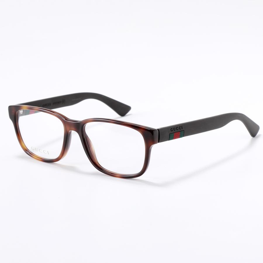 GUCCI（グッチ） メガネ GG0011O レディース ウェリントン型 めがね