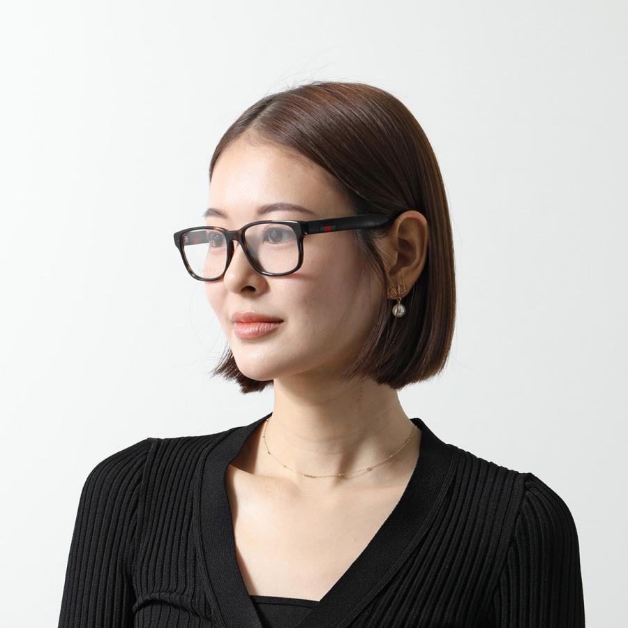 GUCCI グッチ メガネ GG0011O レディース ウェリントン型 めがね