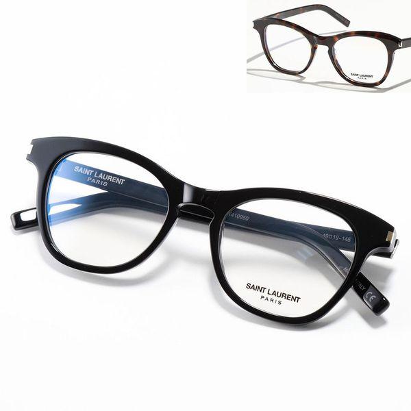 SAINT LAURENT サンローラン メガネ SL 479 メンズ ウェリントン型